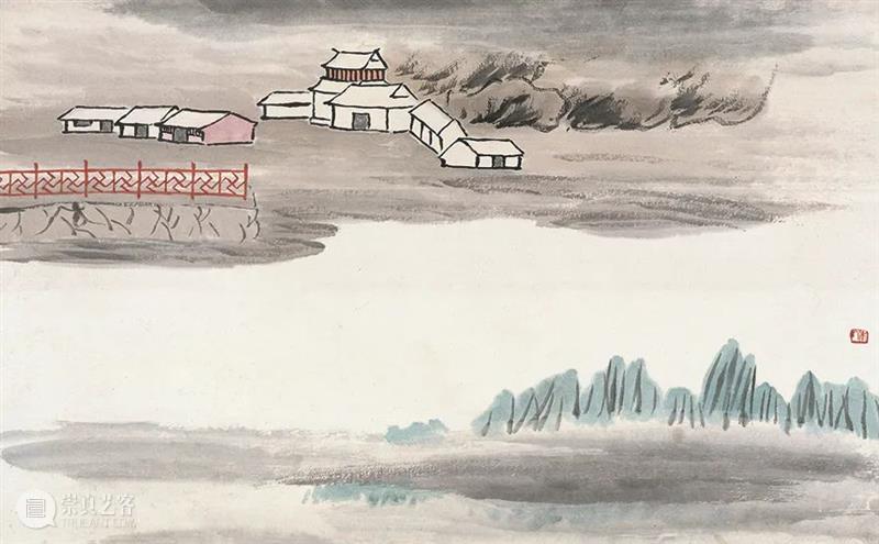齐白石早期山水画研究 崇真艺客