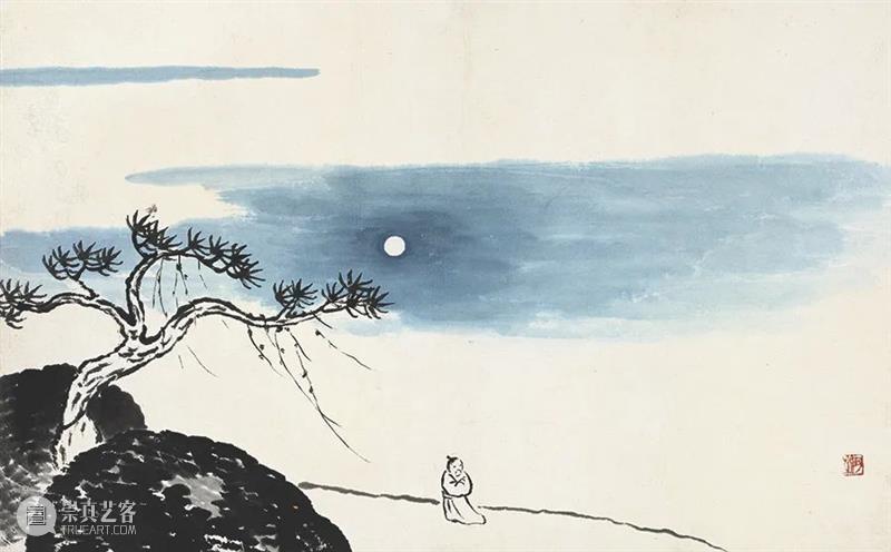 齐白石早期山水画研究 崇真艺客