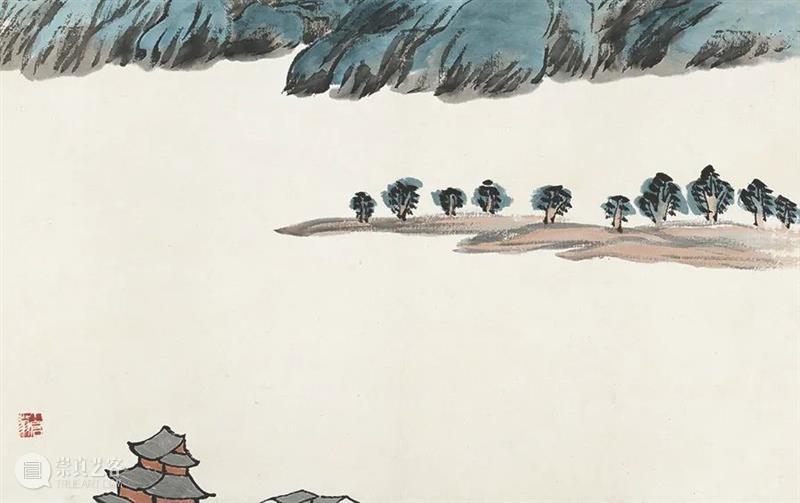 齐白石早期山水画研究 崇真艺客