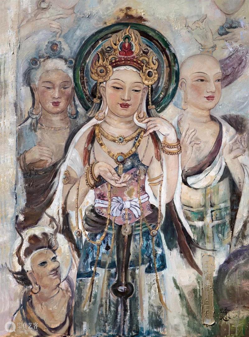 展讯 | “如山似水”—张筱宁·张译心书画展 崇真艺客