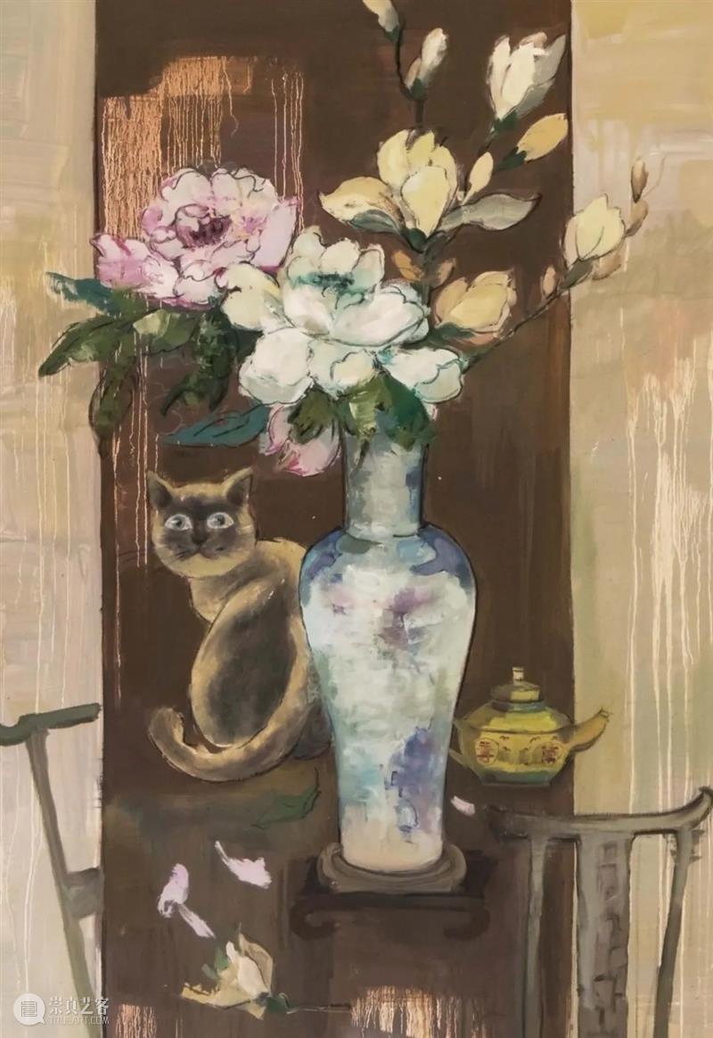 展讯 | “如山似水”—张筱宁·张译心书画展 崇真艺客