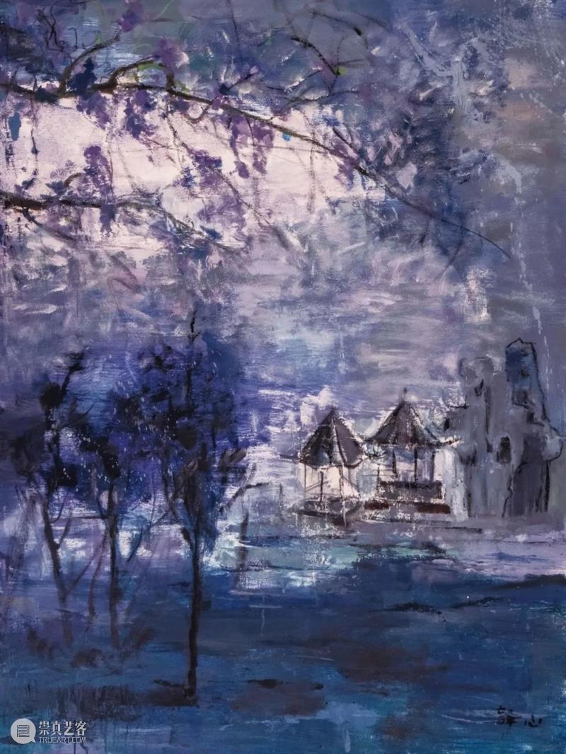 展讯 | “如山似水”—张筱宁·张译心书画展 崇真艺客