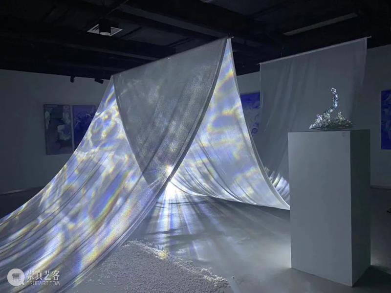开幕回顾 | 新羽计划首展《山海没有异兽》的奇妙幻境 崇真艺客
