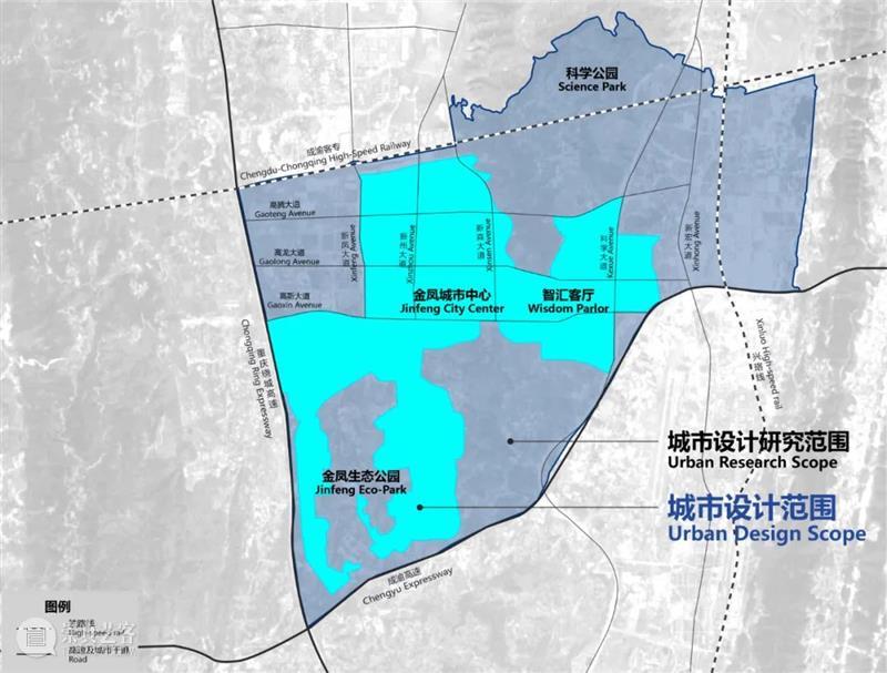 正式公告丨西部(重庆)科学城城市中心城市设计方案国际征集 崇真艺客