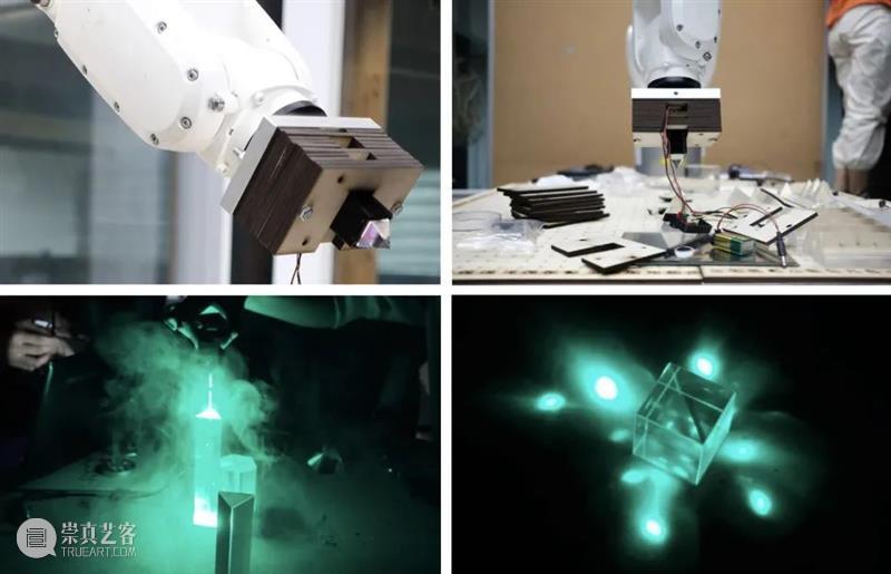 D&I实验室系列丨机械臂实验室 RoboticArm Lab 崇真艺客