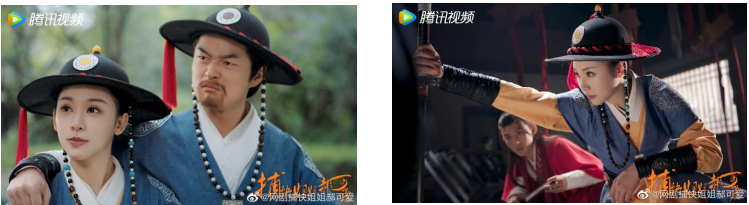 如果观看古装剧时带上放大镜…… 崇真艺客