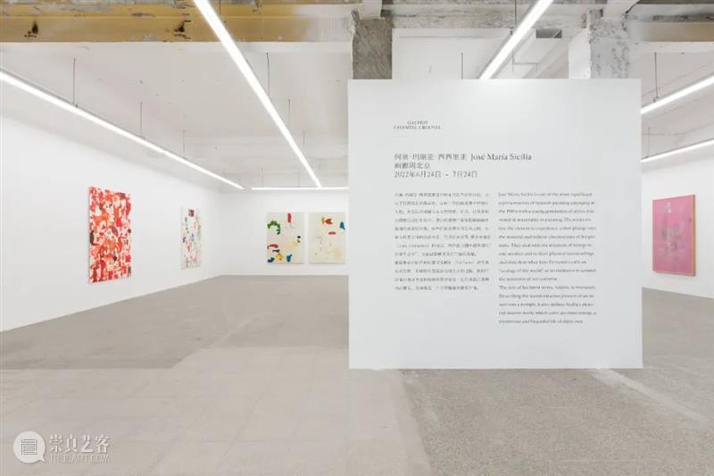 卢迎华：“我们是一口注视着天空的井”——何塞·玛丽亚·西西里亚（José María Sicilia）北京个展 崇真艺客