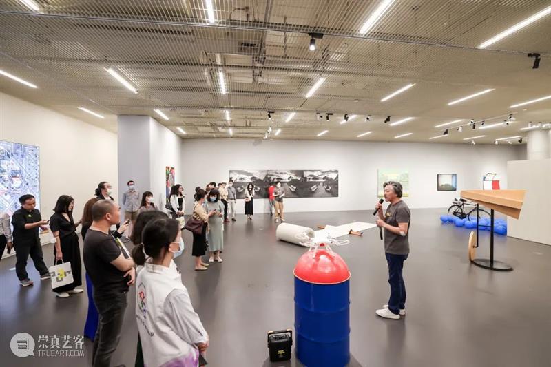 PAM回顾｜“新生与共振”坪山美术馆三周年特展开幕掠影！ 崇真艺客