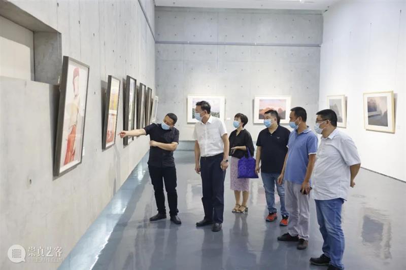 “共绘彩韵·生长于斯——中国水彩名家系列邀请展”在罗湖美术馆展出 崇真艺客