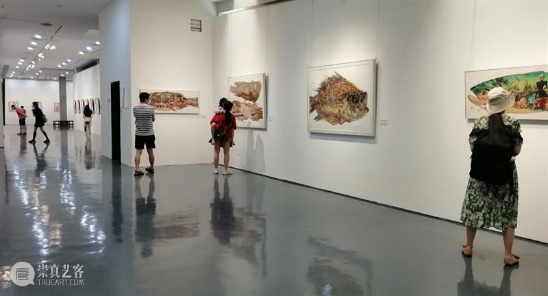 “共绘彩韵·生长于斯——中国水彩名家系列邀请展”在罗湖美术馆展出 崇真艺客