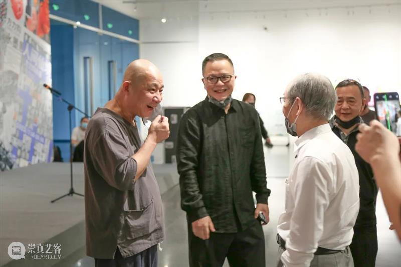 方力钧水墨丨“人间仙境”正在展出，快来和朋友们一起打卡拍照吧！ 崇真艺客