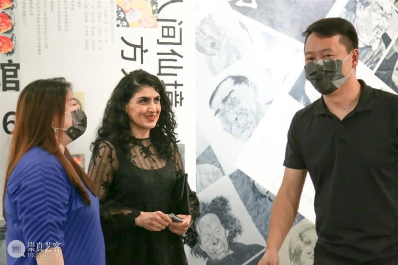 方力钧水墨丨“人间仙境”正在展出，快来和朋友们一起打卡拍照吧！ 崇真艺客