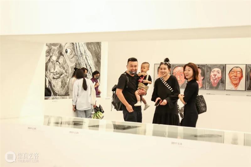 方力钧水墨丨“人间仙境”正在展出，快来和朋友们一起打卡拍照吧！ 崇真艺客