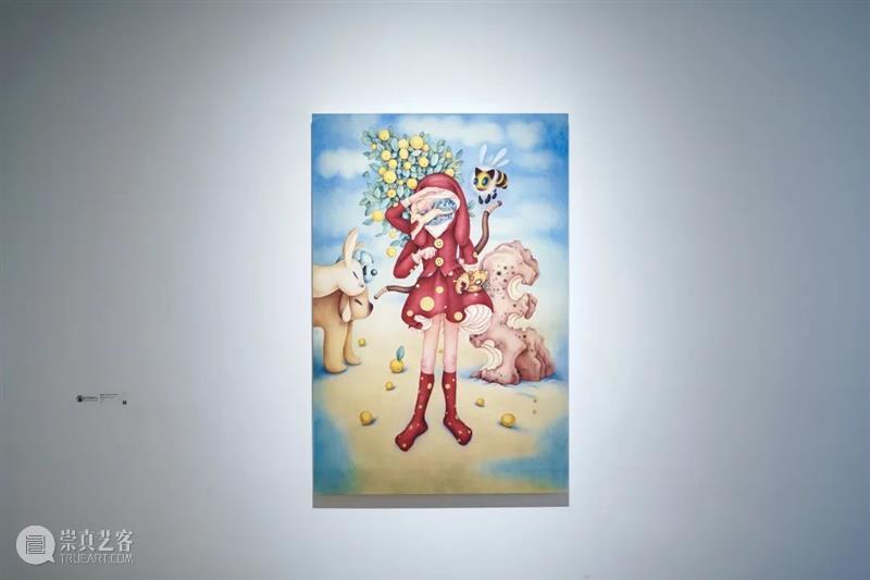 现场 | 徐琳琳个展：兔子洞 崇真艺客
