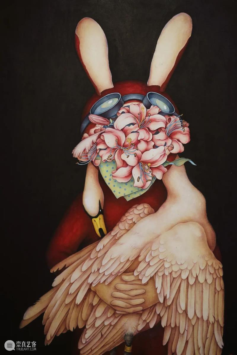 现场 | 徐琳琳个展：兔子洞 崇真艺客