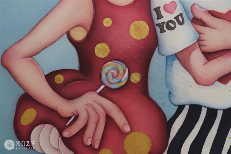 现场 | 徐琳琳个展：兔子洞 崇真艺客