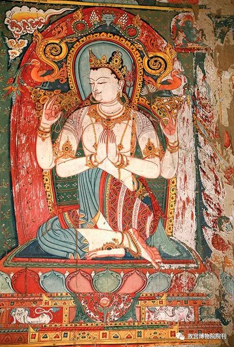 故宫院刊 | 王传播：夏鲁寺嘎加羌殿的营建历史、图像配置与空间意蕴 崇真艺客