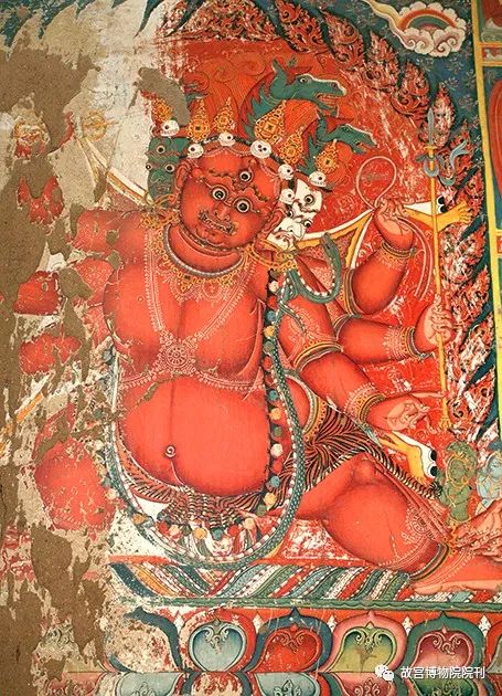 故宫院刊 | 王传播：夏鲁寺嘎加羌殿的营建历史、图像配置与空间意蕴 崇真艺客