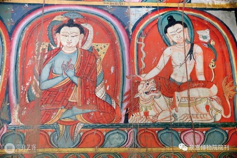 故宫院刊 | 王传播：夏鲁寺嘎加羌殿的营建历史、图像配置与空间意蕴 崇真艺客