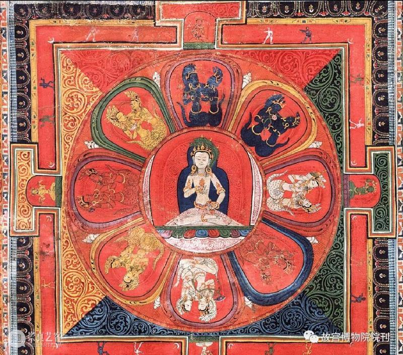 故宫院刊 | 王传播：夏鲁寺嘎加羌殿的营建历史、图像配置与空间意蕴 崇真艺客
