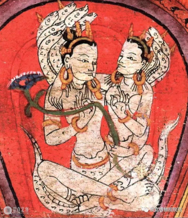 故宫院刊 | 王传播：夏鲁寺嘎加羌殿的营建历史、图像配置与空间意蕴 崇真艺客