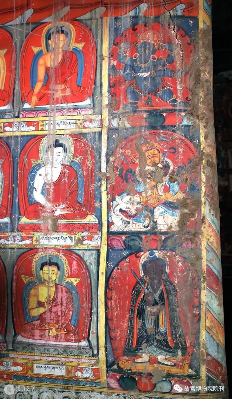 故宫院刊 | 王传播：夏鲁寺嘎加羌殿的营建历史、图像配置与空间意蕴 崇真艺客