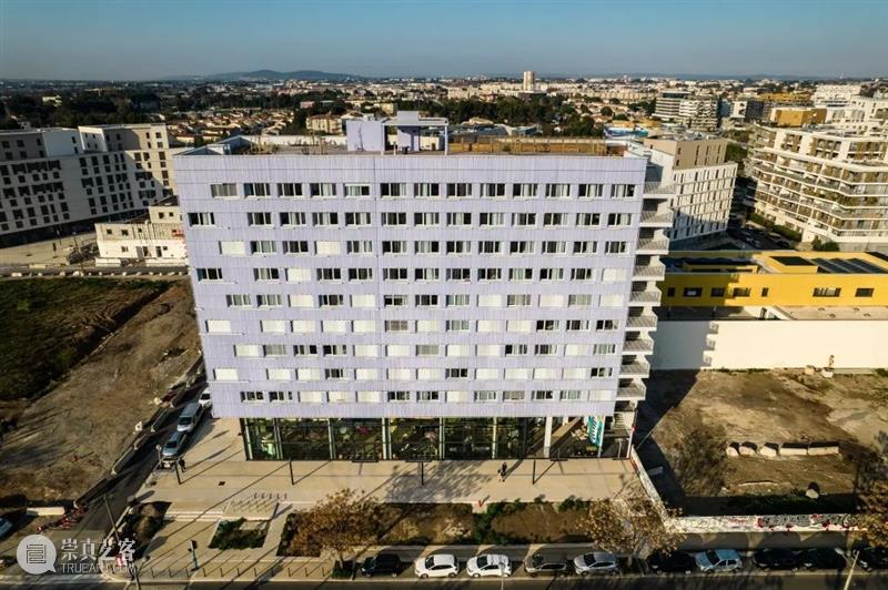 建筑穿‘新衣’，铝制链式织物表皮 崇真艺客