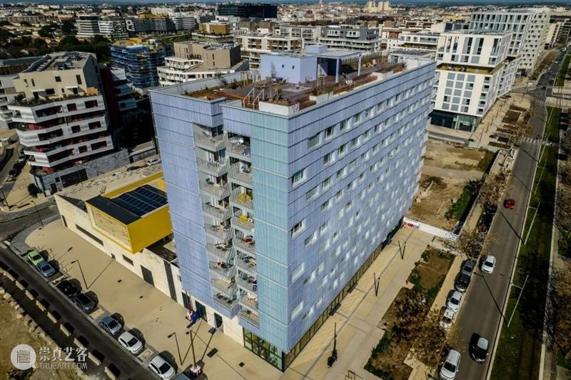 建筑穿‘新衣’，铝制链式织物表皮 崇真艺客