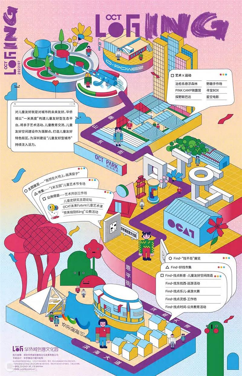 2022 Bàng!儿童艺术节 | OCT-LOFT场域活动亮点揭秘 崇真艺客