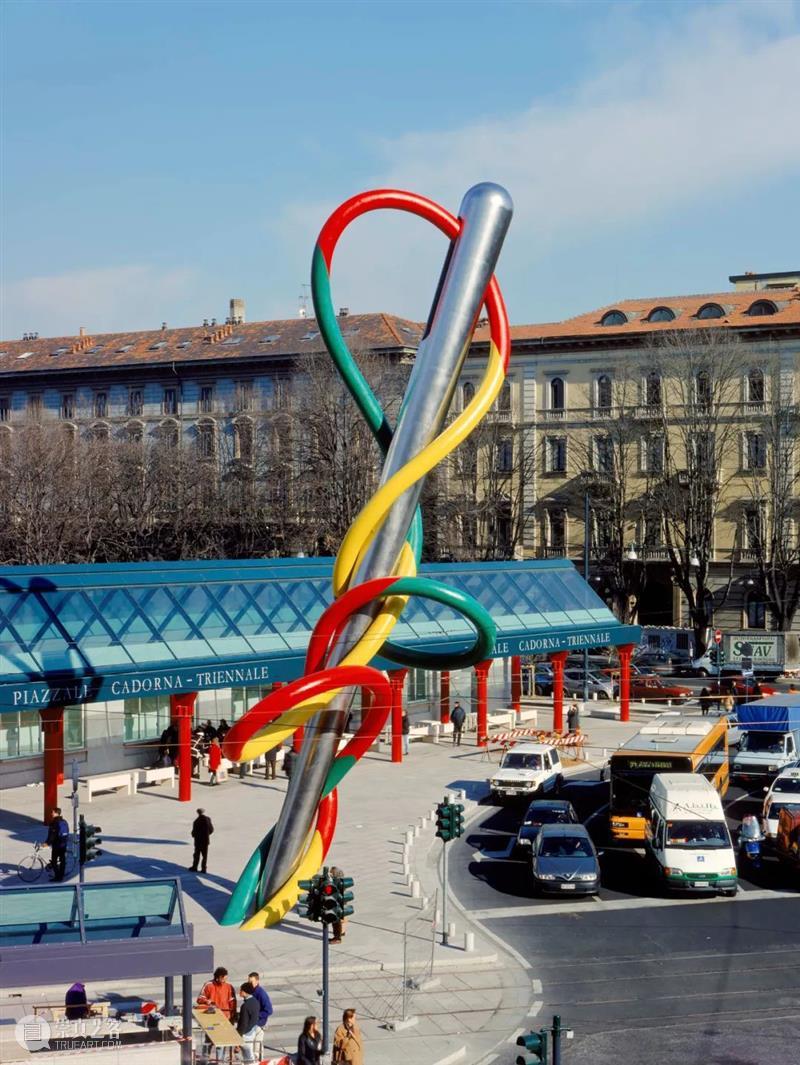 悼念波普艺术大师克拉斯·奥登伯格 Claes Oldenburg 1929-2022 崇真艺客