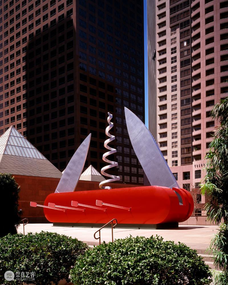 悼念波普艺术大师克拉斯·奥登伯格 Claes Oldenburg 1929-2022 崇真艺客
