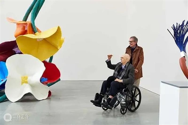 悼念波普艺术大师克拉斯·奥登伯格 Claes Oldenburg 1929-2022 崇真艺客