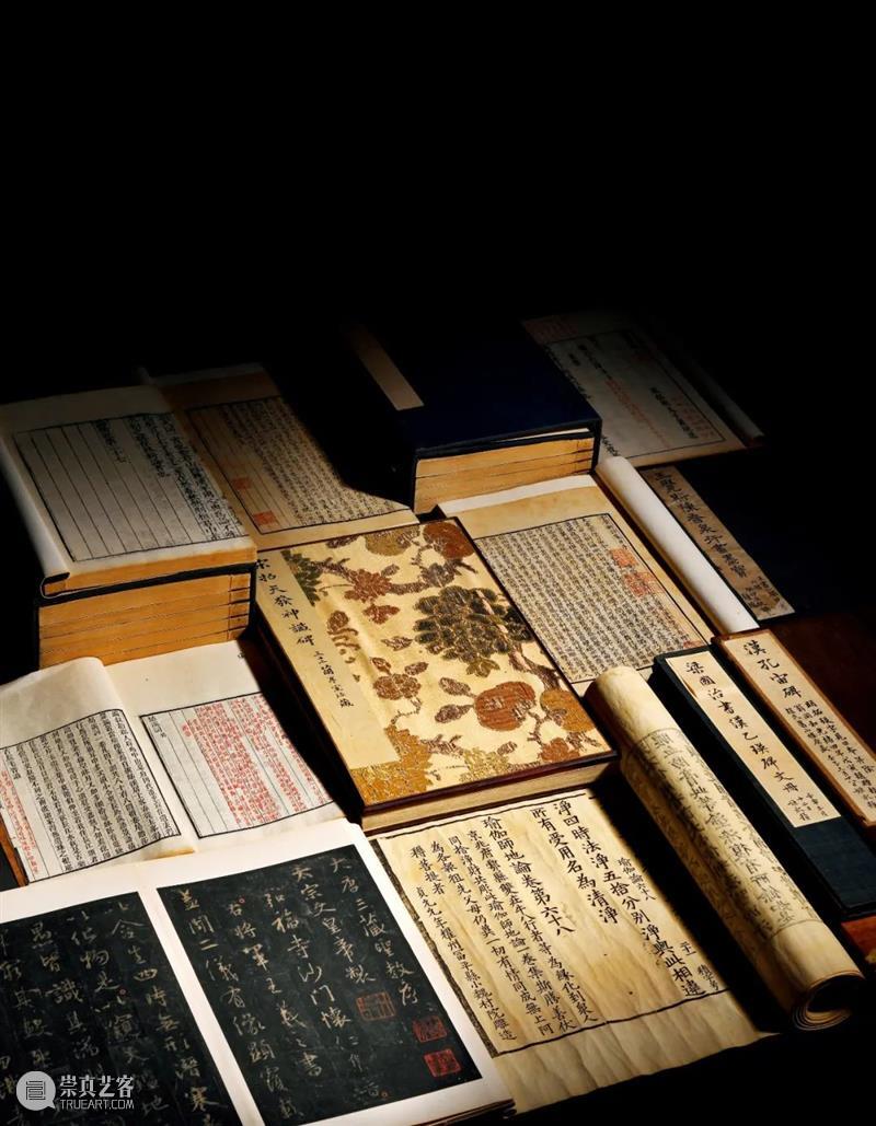 万卷—名人书札 古籍善本专场 春星草堂藏陈年宣纸|中贸圣佳2022春拍 崇真艺客