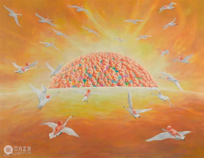 M50展览 | 「周而复始 CIRCLE OF ART」 | 艺博画廊 崇真艺客