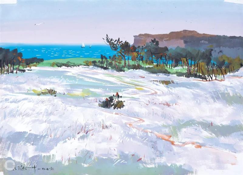 艺术家笔下的夏日时光：十幅最佳海滨主题画作 崇真艺客