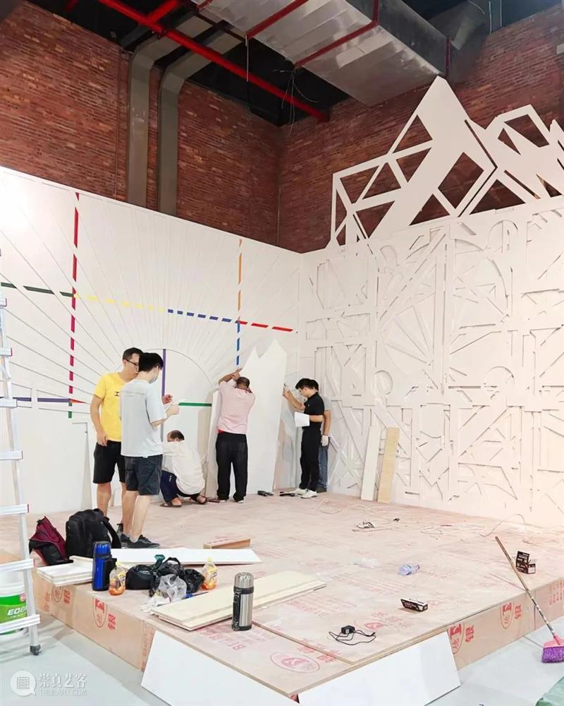 2022 Bàng!儿童艺术节主题展布展花絮｜我想在大地上，画满窗子 崇真艺客
