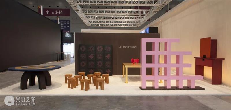 Aldo Cibic：这里的每一件家具作品都有着一个快乐的灵魂 崇真艺客