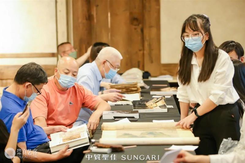 7月26日,璀璨夜场如约举槌!预展将迎来最后观展日 崇真艺客