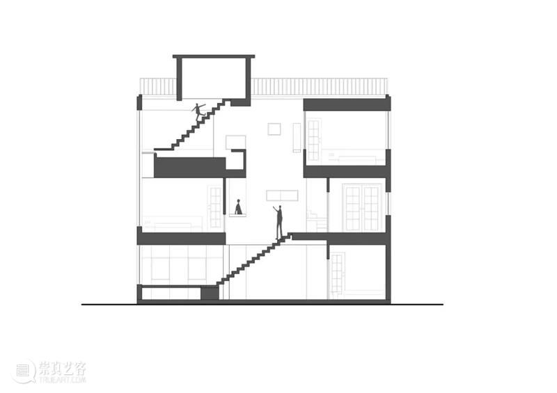 内向盒子，杭州千岛湖方宅 / 田之间建筑+植田建筑 崇真艺客