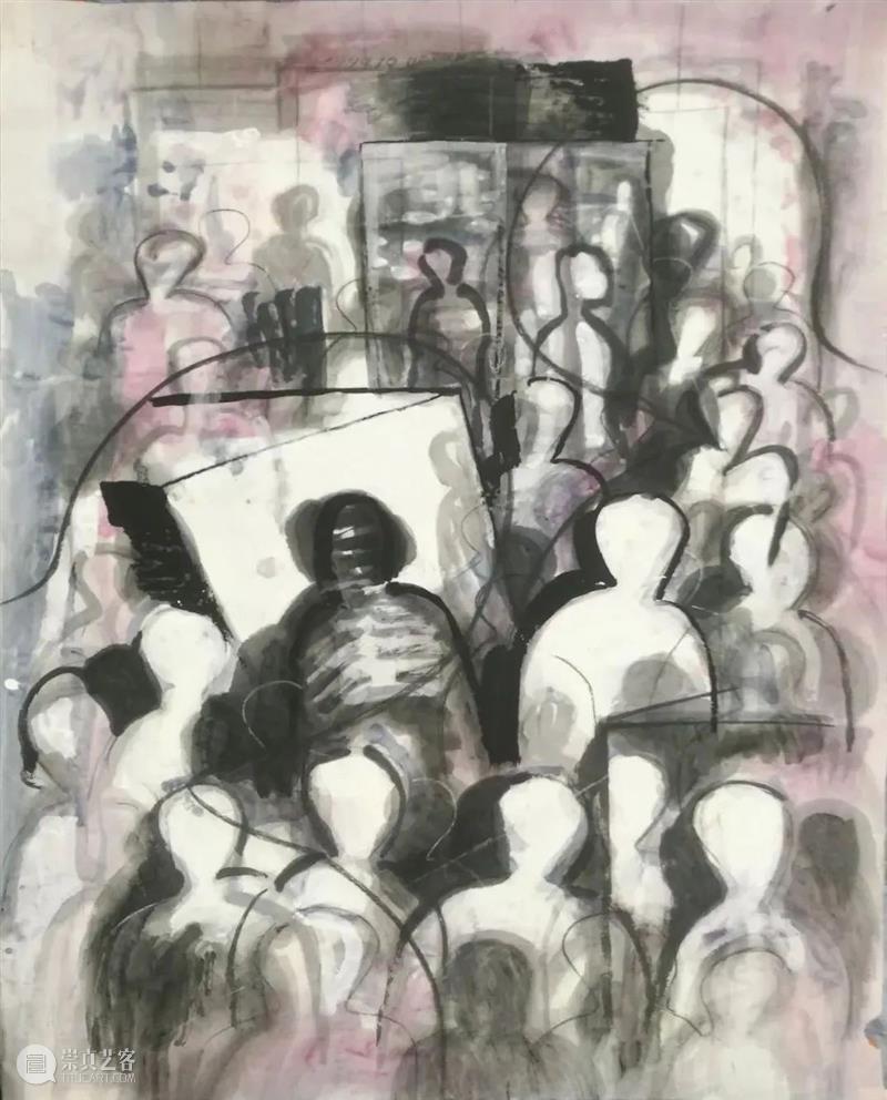 「循环往复的时间3」 三尚系列收藏展 崇真艺客