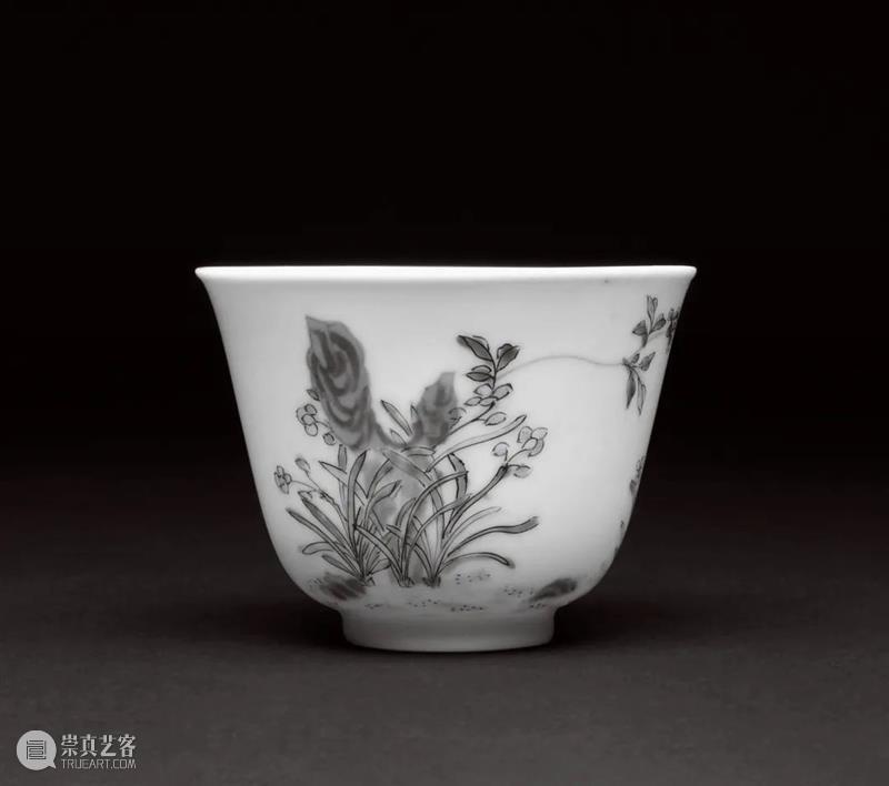 诚轩22春拍·瓷器工艺品丨落日余晖：咸丰御窑与慈禧太后用瓷 崇真艺客