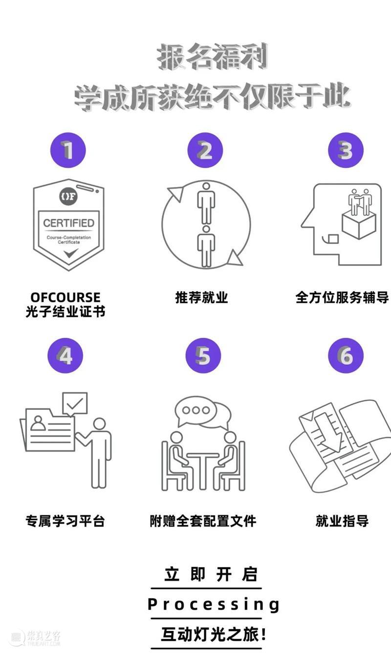 即将开班!国际顶尖大学导师亲授的灯光互动编程大师课程,12周打造黑科技满分的光影世界 崇真艺客