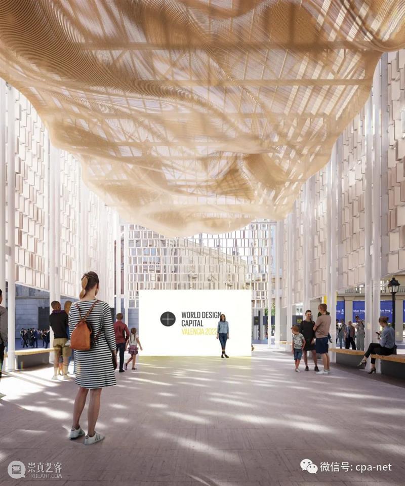 瓦伦西亚2022世界设计之都展馆是对当地工艺的颂歌 崇真艺客