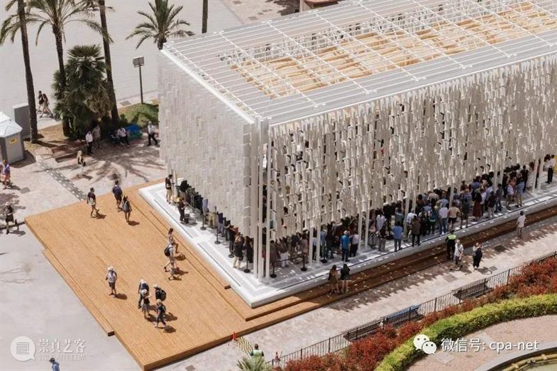 瓦伦西亚2022世界设计之都展馆是对当地工艺的颂歌 崇真艺客