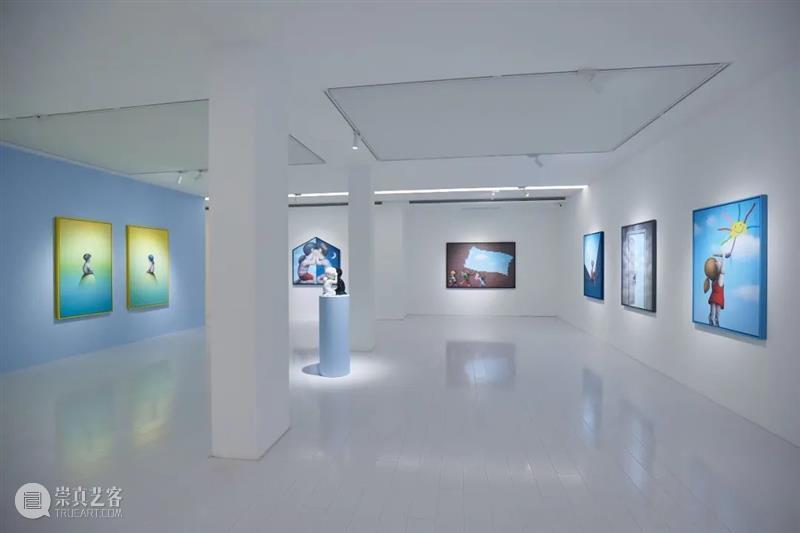 展览现场 ｜ 柒先生SETH：白相大世界 崇真艺客