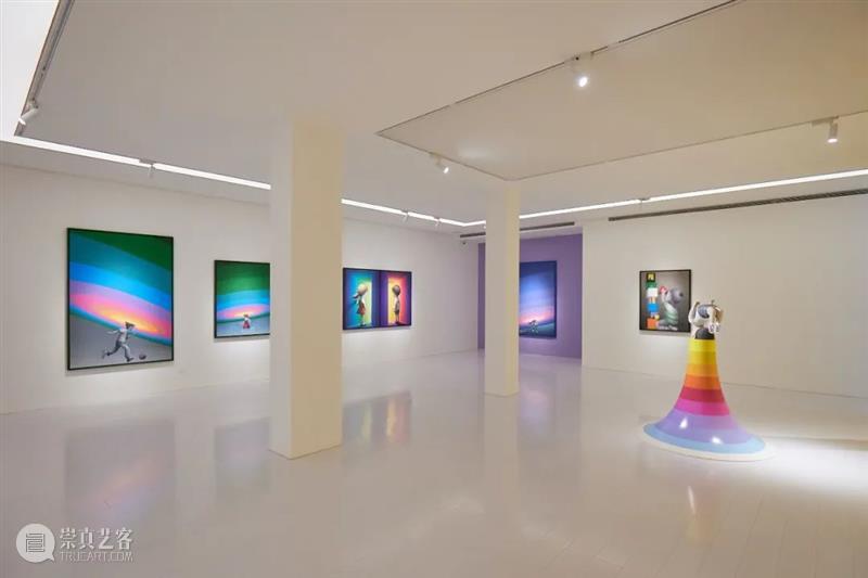 展览现场 ｜ 柒先生SETH：白相大世界 崇真艺客