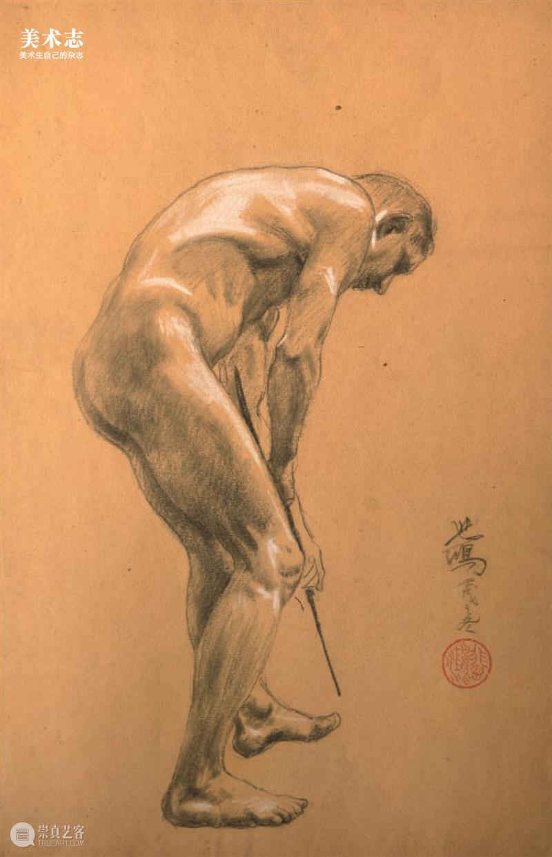 央美这些素描，到现在都无人超越 崇真艺客