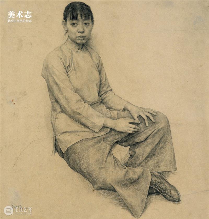 央美这些素描，到现在都无人超越 崇真艺客
