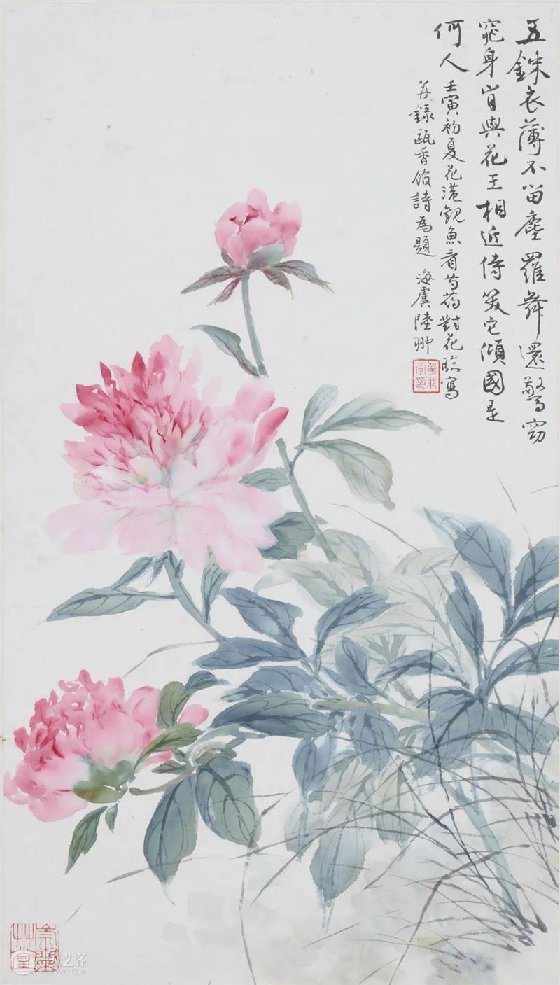 “江南春——陆抑非花鸟画创作与教学作品巡展”在新疆美术馆展出 崇真艺客