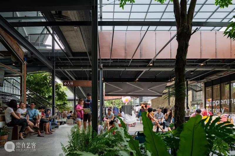 泰国建筑师如何做社区商业？从私有变公共 M space 崇真艺客